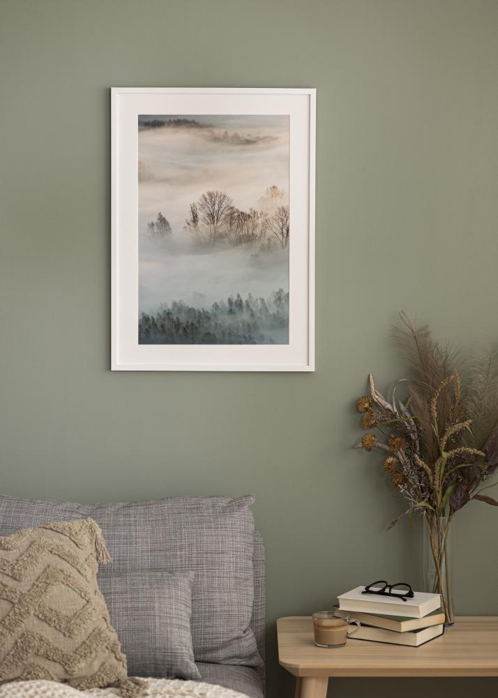 Rama Ekskluzywny Biały 40x50 cm