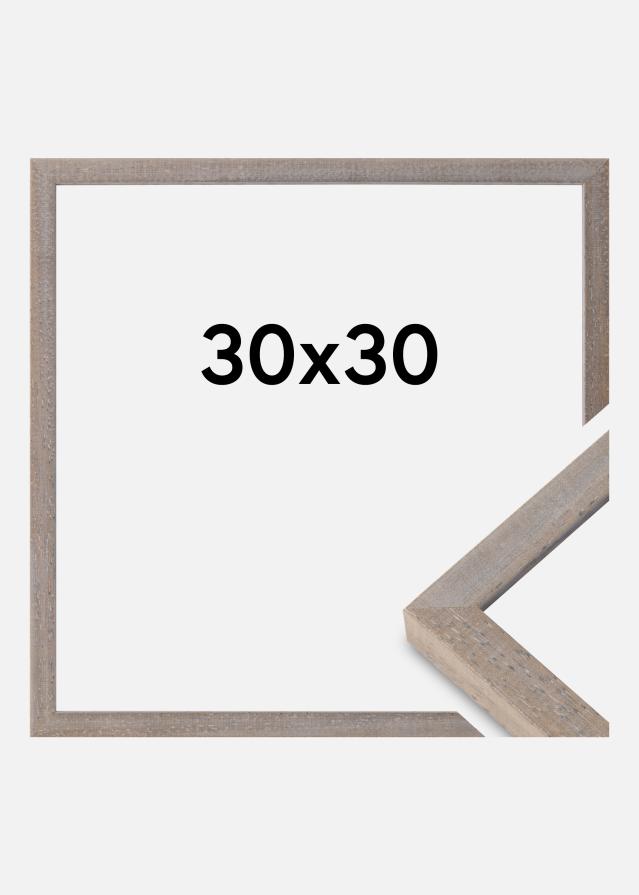 Rama Ares Szkło akrylowe Szary 30x30 cm