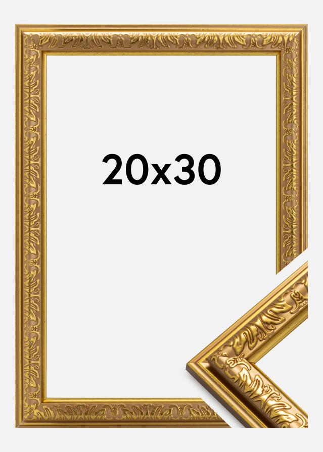 Rama Nostalgia Złoty 20x30 cm