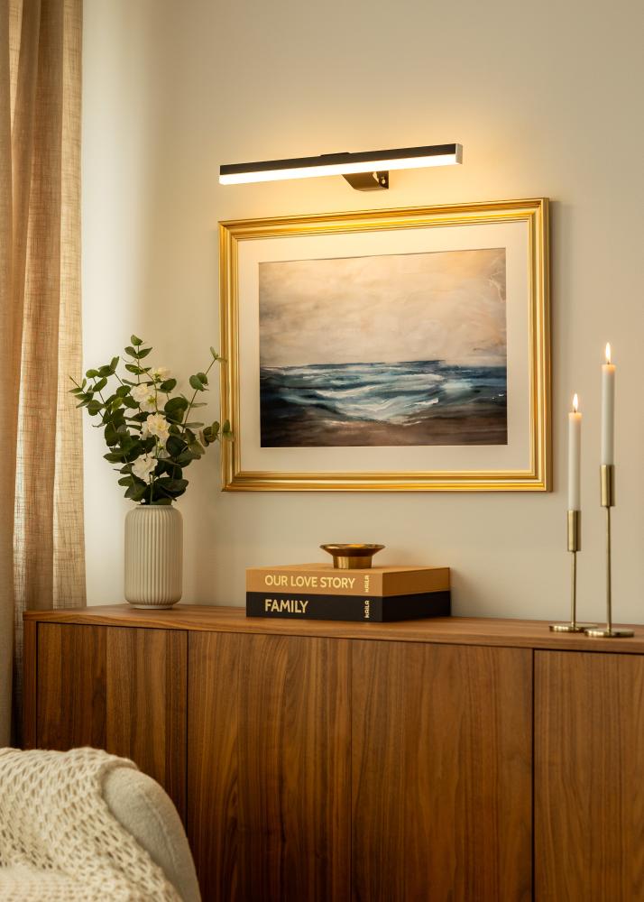 KAILA Glow Oświetlenie Obrazów na Baterie 55 cm - Czarny