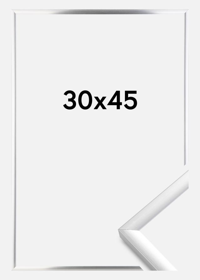 Rama New Lifestyle Srebrny 30x45 cm