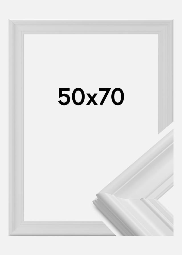 Rama Mora Premium Biały 50x70 cm