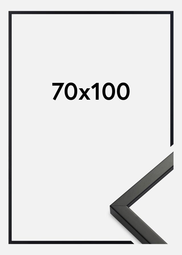 Rama Ekskluzywny Czarny 70x100 cm