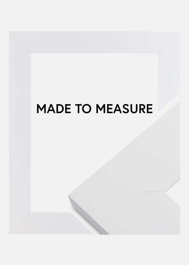 Rama Dover Biały - Dowolny rozmiar