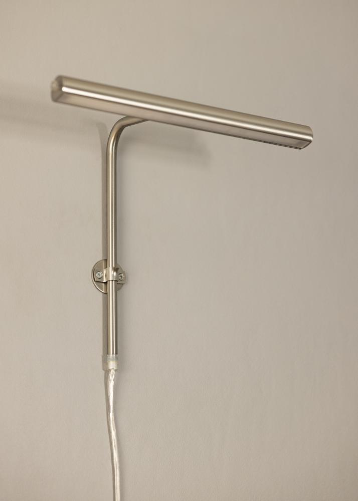 Gallery LED 30 cm oświetlenie obrazu - Nikiel