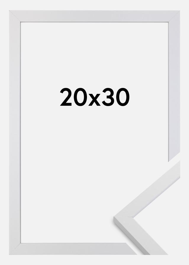 Rama Trendy Szkło akrylowe Biały 20x30 cm