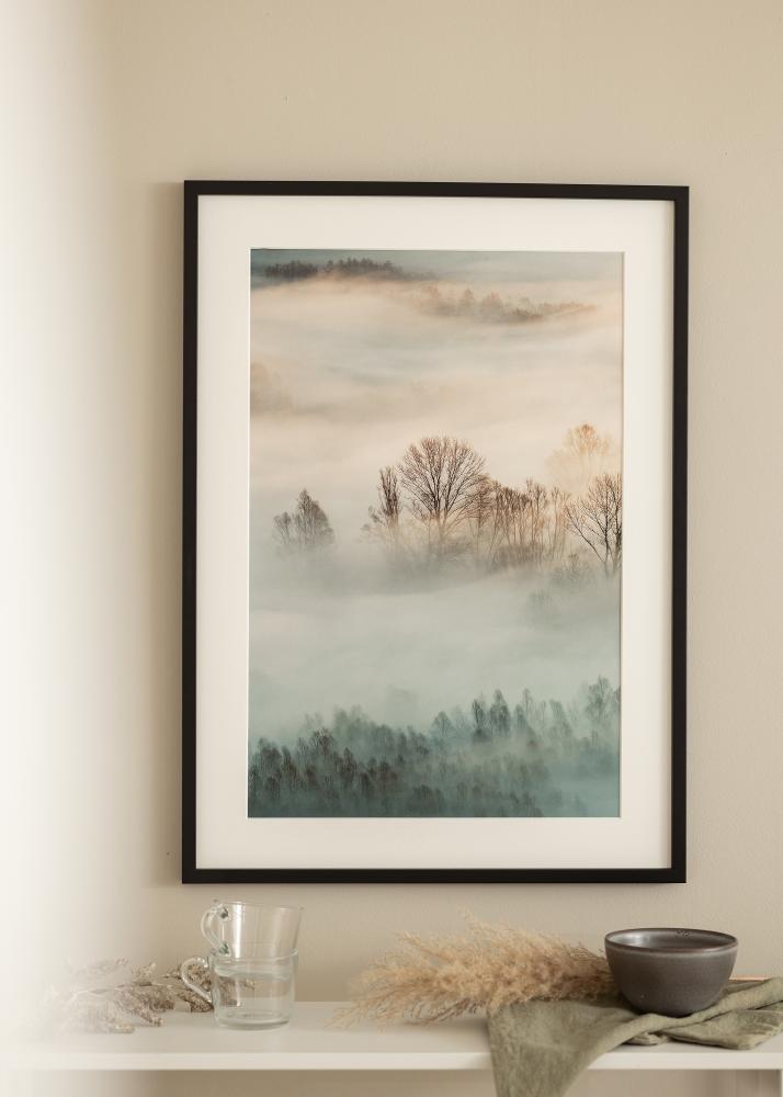 Rama Ekskluzywny Czarny 50x70 cm