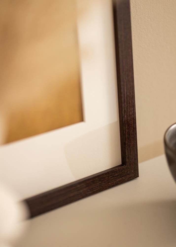 Rama Deco Szkło akrylowe Orzech 60x60 cm