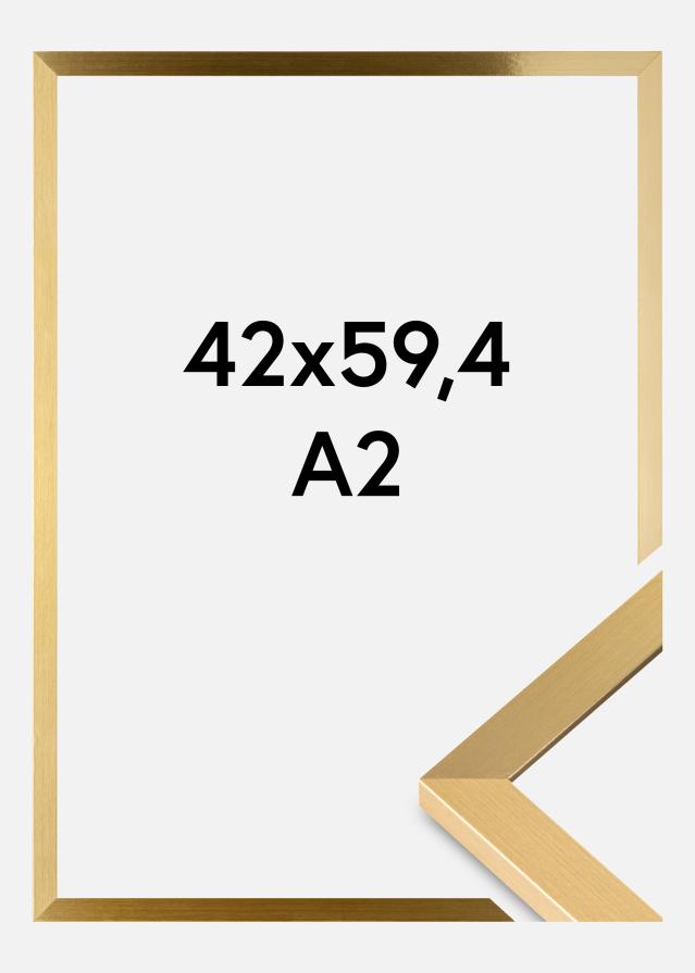 Rama Selection Szkło akrylowe Złoty 42x59,4 cm (A2)