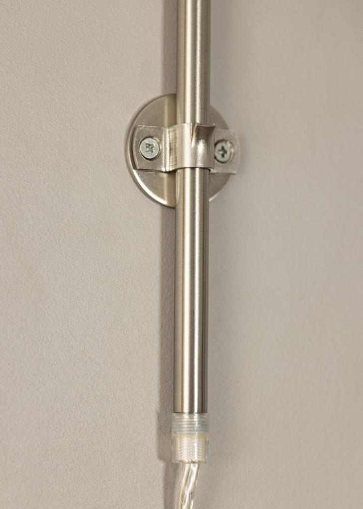 Gallery LED 30 cm oświetlenie obrazu - Nikiel