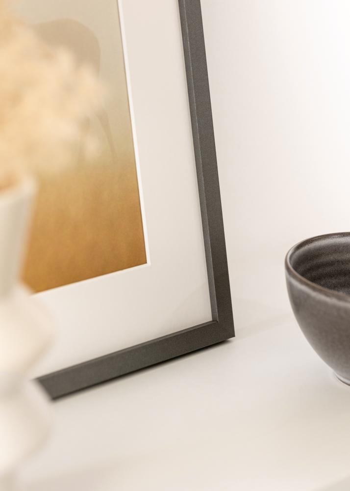 Rama Modern Szkło akrylowe Grafit 29,7x42 cm (A3)