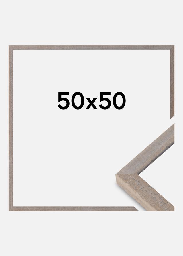Rama Ares Szkło akrylowe Szary 50x50 cm