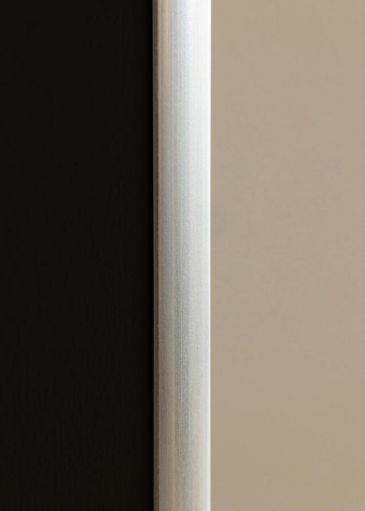 Rama New Lifestyle Srebrny 30x40 cm - Passe-patrout Czarny 20x30 cm