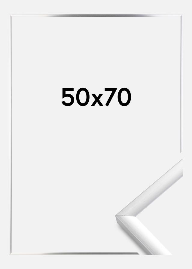 Rama New Lifestyle Szkło akrylowe Srebrny 50x70 cm