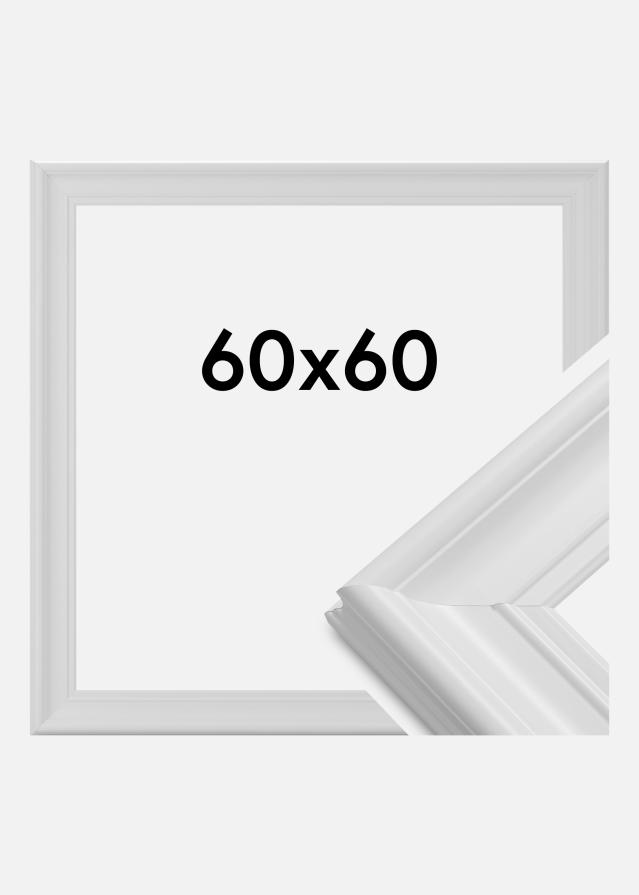 Rama Mora Premium Biały 60x60 cm