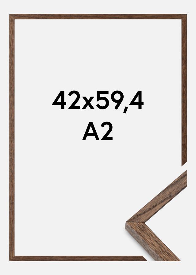 Massive Oak Szkło akrylowe Dark Painted 42x59,4 cm (A2)