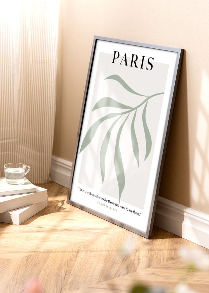 Rama Modern Szkło akrylowe Grafit 29,7x42 cm (A3)