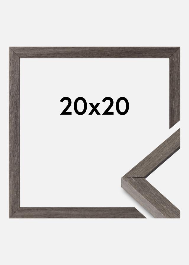 Rama Ares Szkło akrylowe Grey Oak 20x20 cm