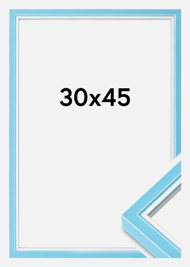 Rama Diana Szkło akrylowe Jasnoniebieski 30x45 cm
