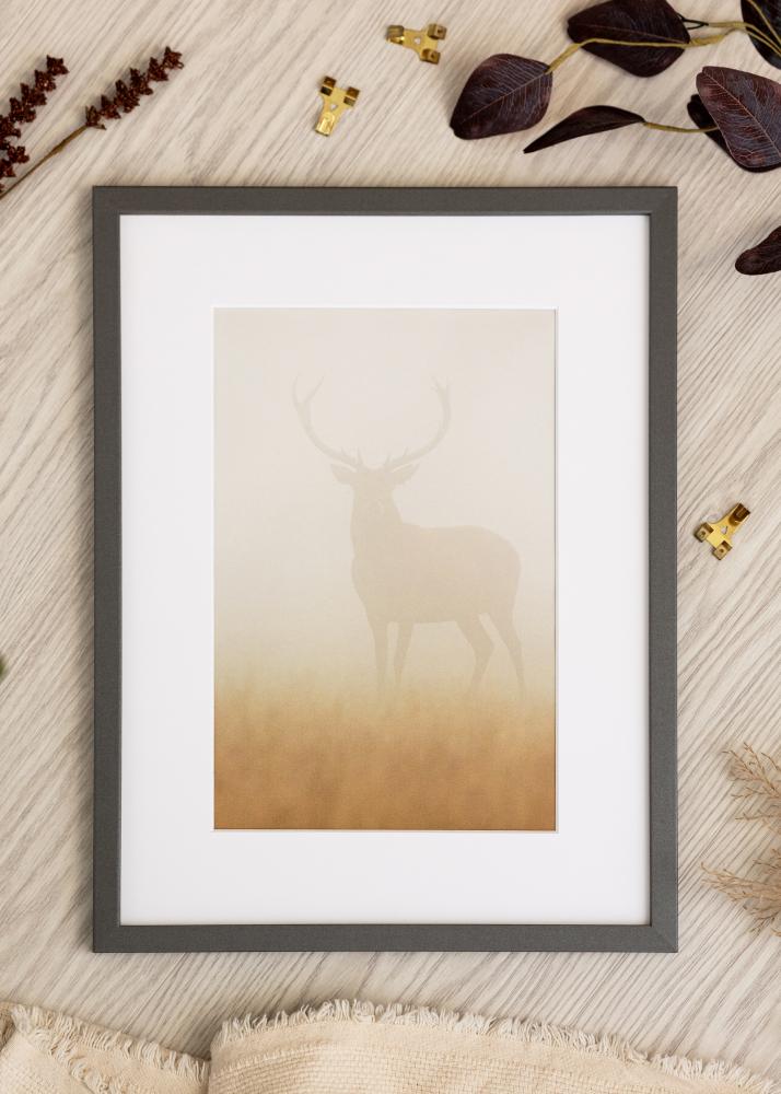 Rama Modern Szkło akrylowe Grafit 29,7x42 cm (A3)