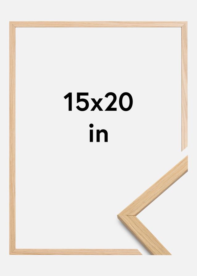 Rama Edsbyn Szkło akrylowe Dąb 15x20 inches (38,1x50,8 cm)