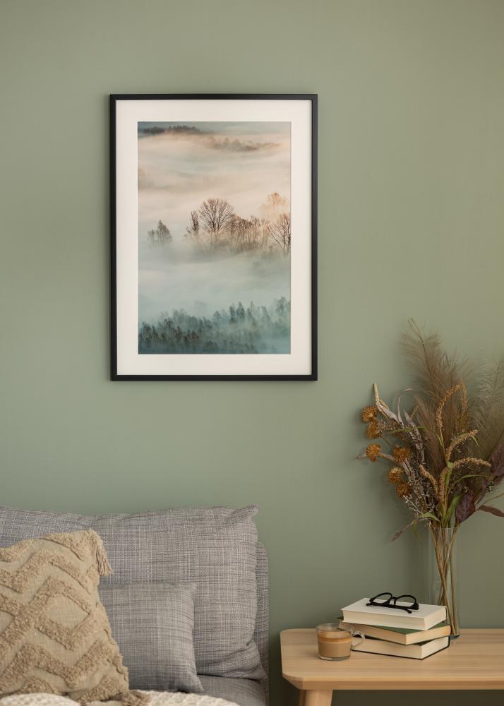 Rama Ekskluzywny Czarny 50x70 cm