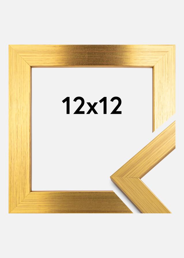 Rama Gold Wood 12x12 cm