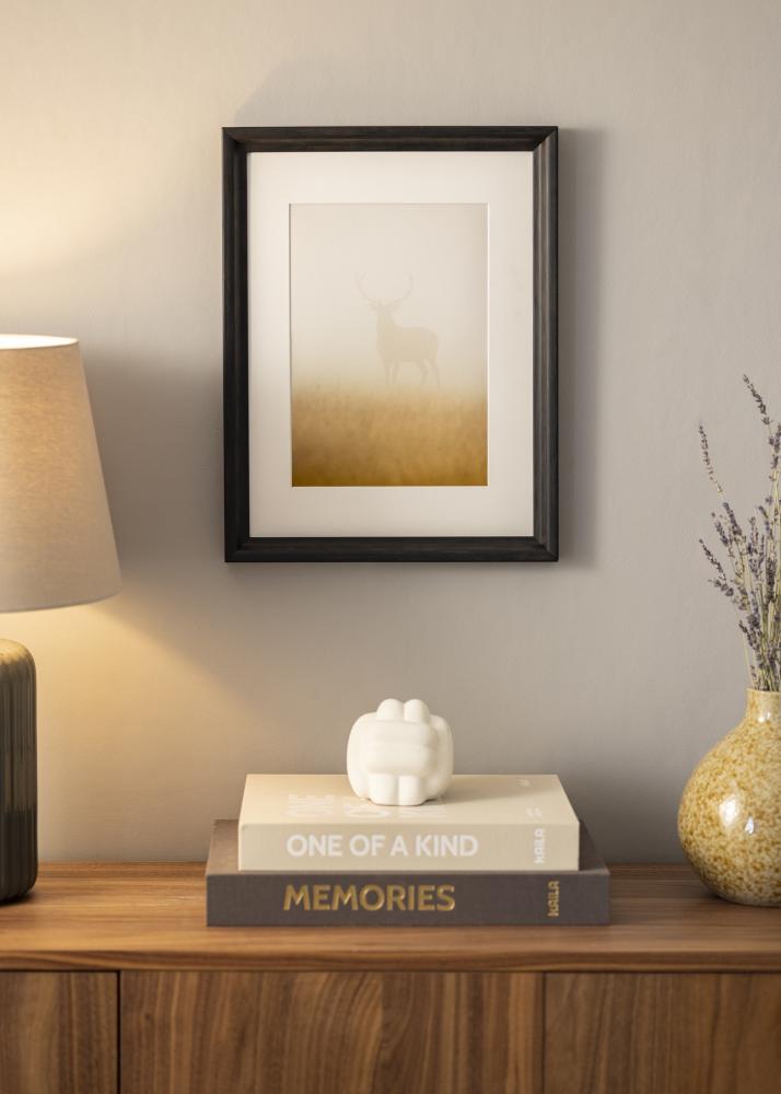 Rama Arjeplog Czarnobrązowy - Dowolny rozmiar