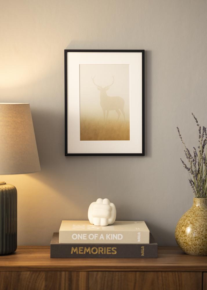 Rama Helsingfors Czarny - Dowolny rozmiar