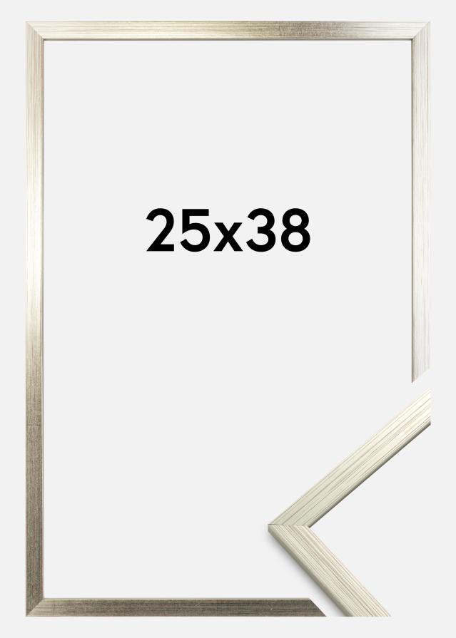 Rama Edsbyn Szkło akrylowe Srebrny 25x38 cm
