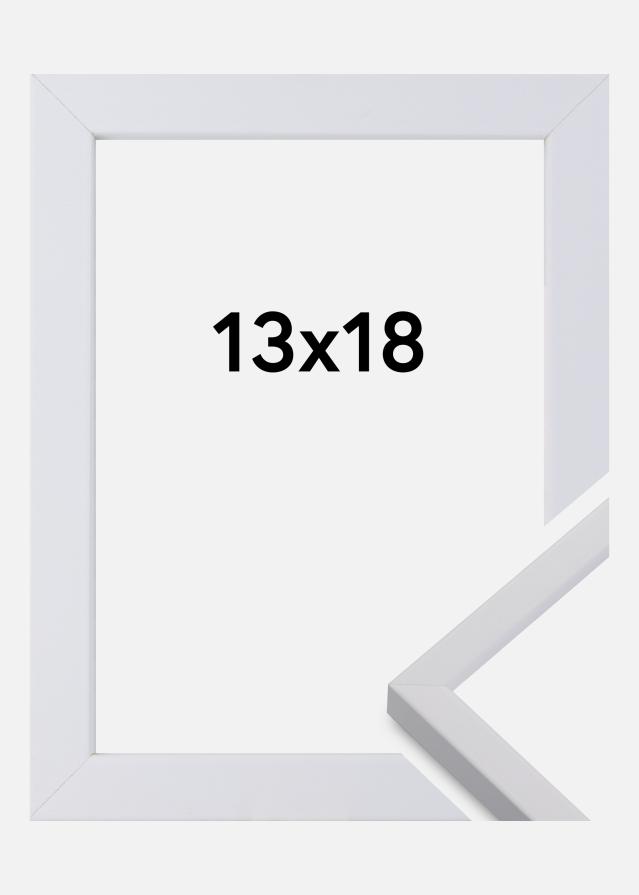 Rama Ekskluzywny Biały 13x18 cm