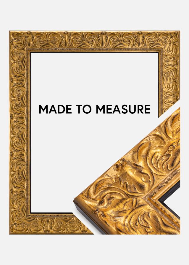 Rama Durham Złoty - Dowolny rozmiar