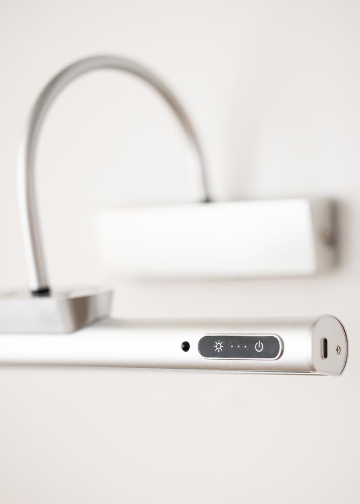 KAILA Spark Oświetlenie Obrazów na Baterie 35 cm - Srebrny