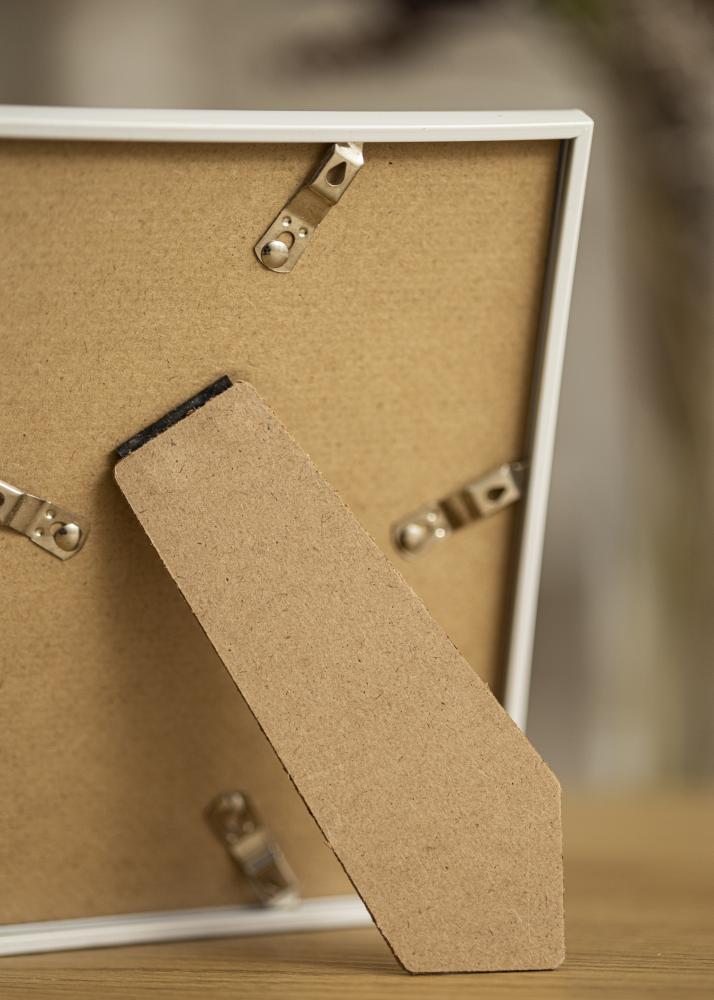 Rama Victoria Szkło akrylowe Biały 13x18 cm