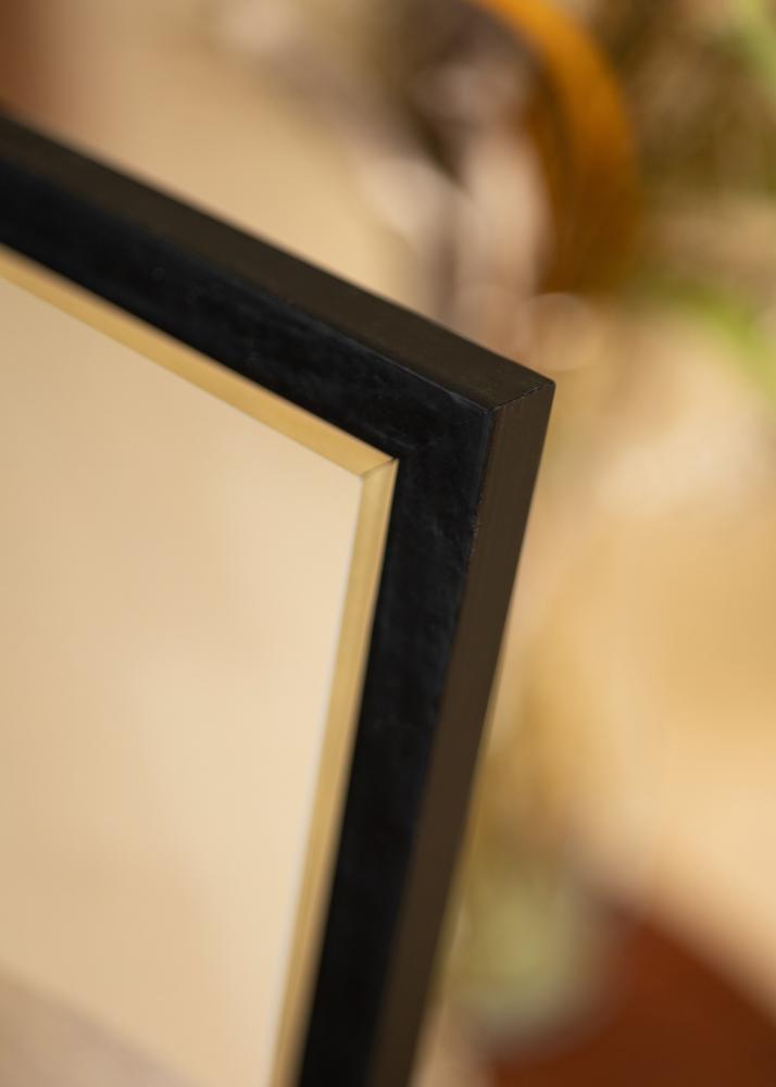 Lustro Leonie Czarny - Własne wymiary