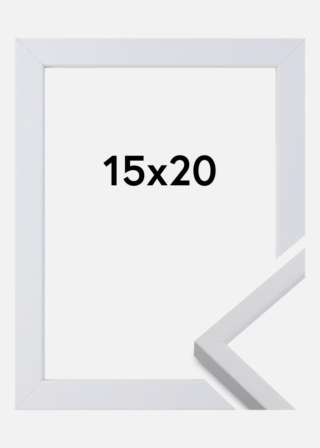 Rama Ekskluzywny Biały 15x20 cm