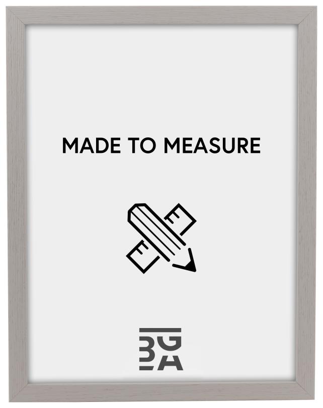 Rama Björkö - Szary z przetarciami - Dowolny Rozmiar