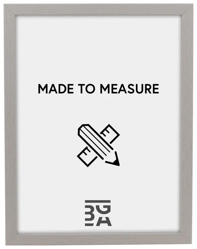 Rama Björkö - Szary z przetarciami - Dowolny Rozmiar