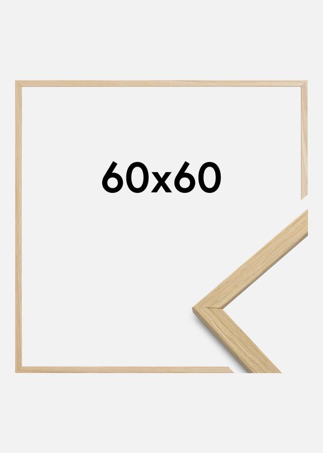 Rama Edsbyn Dąb 60x60 cm