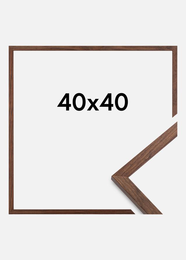 Rama Galant Szkło akrylowe Orzech 40x40 cm
