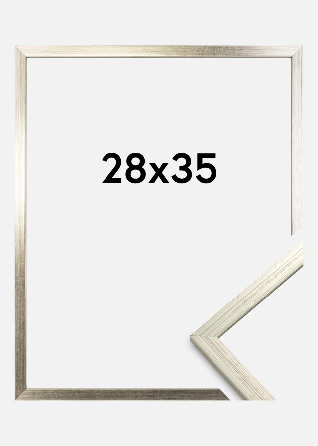 Rama Edsbyn Szkło akrylowe Srebrny 28x35 cm