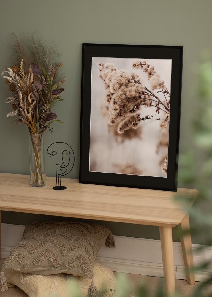 Rama Galant Czarny 35x50 cm - Passe-patrout Czarny 11x17 inches