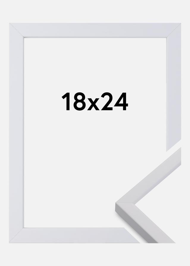 Rama Ekskluzywny Biały 18x24 cm