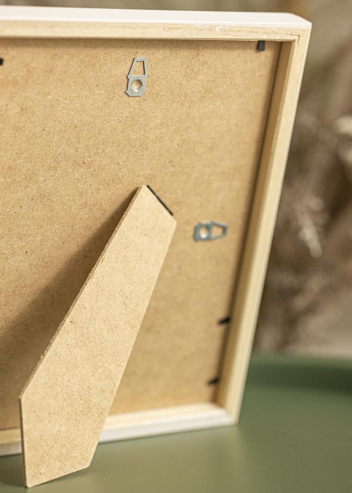 Rama Ekskluzywny Biały 13x18 cm