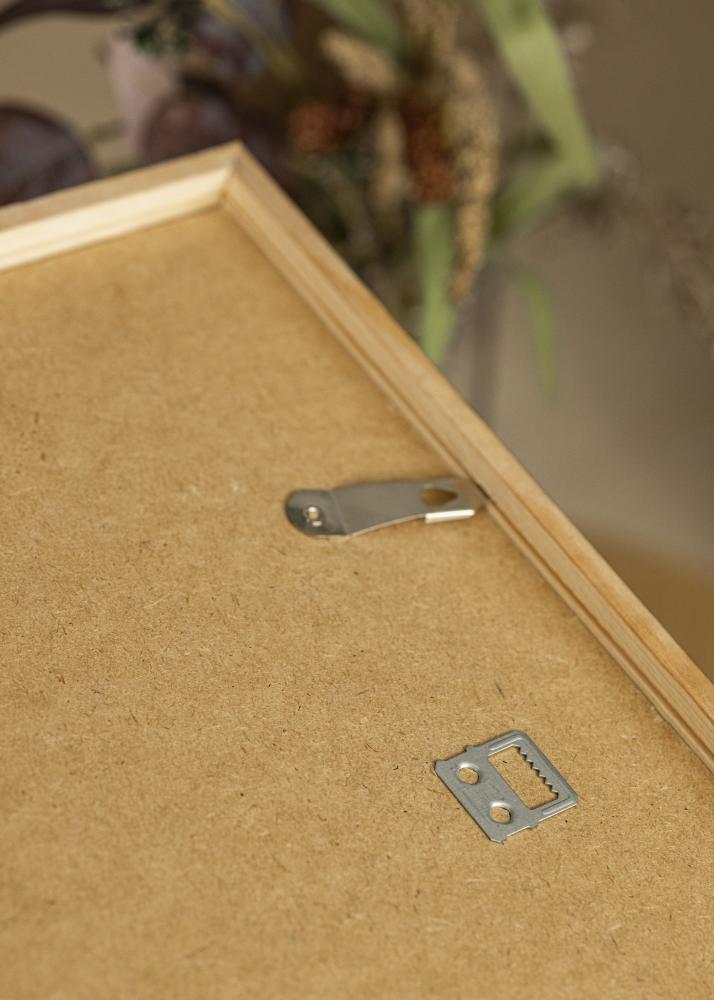 Rama E-Line Szkło akrylowe Orzech 50x50 cm