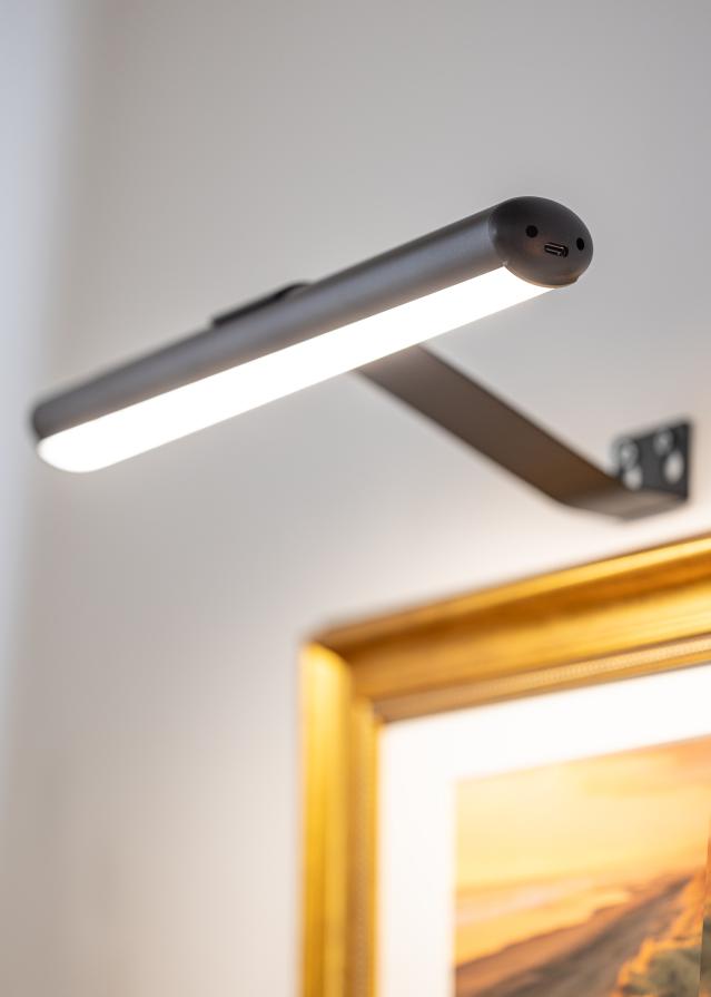 KAILA Lux Oświetlenie Obrazów na Baterie 33 cm - Czarny