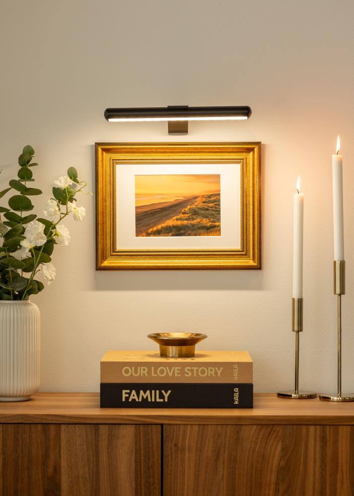 KAILA Lux Oświetlenie Obrazów na Baterie 33 cm - Czarny