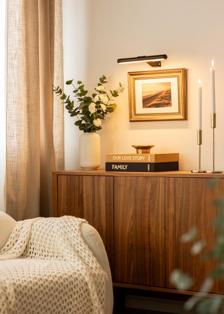 KAILA Lux Oświetlenie Obrazów na Baterie 33 cm - Czarny