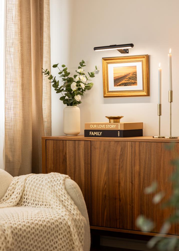 KAILA Lux Oświetlenie Obrazów na Baterie 33 cm - Czarny