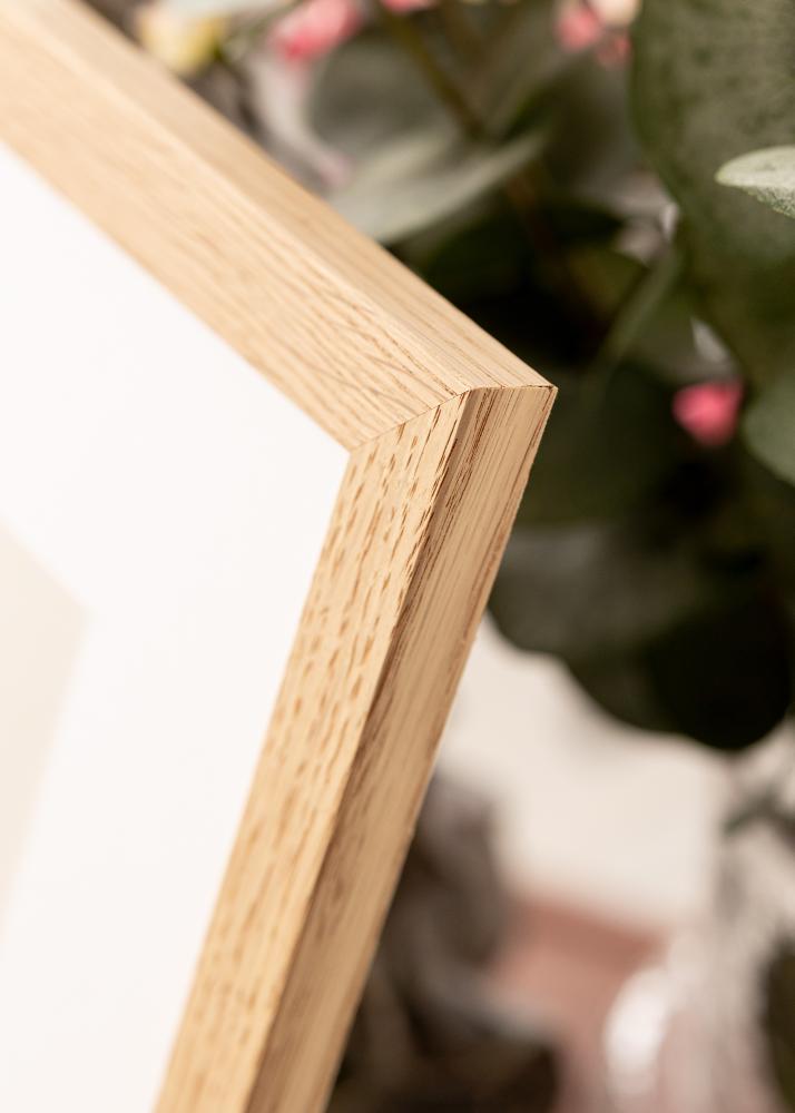 Rama Tidlös Szkło akrylowe Lity Dąb 30x45 cm